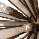 18 Light Pendant<br /><span style="color:#4AB0CE;">Entrega: 4-10 dias en USA</span><br /><span style="color:#4AB0CE;font-size:60%;">PREGUNTE POR ENTREGA EN PANAMA</span><br />Collection: Radiance<br />Finish: Pearlized Antique Brass