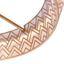 LED Pendant<br /><span style="color:#4AB0CE;">Entrega: 4-10 dias en USA</span><br /><span style="color:#4AB0CE;font-size:60%;">PREGUNTE POR ENTREGA EN PANAMA</span><br />Collection: Geo<br />Finish: Oxidized Gold Leaf