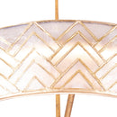 LED Pendant<br /><span style="color:#4AB0CE;">Entrega: 4-10 dias en USA</span><br /><span style="color:#4AB0CE;font-size:60%;">PREGUNTE POR ENTREGA EN PANAMA</span><br />Collection: Geo<br />Finish: Oxidized Gold Leaf