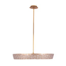 LED Pendant<br /><span style="color:#4AB0CE;">Entrega: 4-10 dias en USA</span><br /><span style="color:#4AB0CE;font-size:60%;">PREGUNTE POR ENTREGA EN PANAMA</span><br />Collection: Geo<br />Finish: Oxidized Gold Leaf