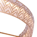 LED Pendant<br /><span style="color:#4AB0CE;">Entrega: 4-10 dias en USA</span><br /><span style="color:#4AB0CE;font-size:60%;">PREGUNTE POR ENTREGA EN PANAMA</span><br />Collection: Geo<br />Finish: Oxidized Gold Leaf