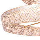 LED Pendant<br /><span style="color:#4AB0CE;">Entrega: 3-4 semanas en USA</span><br /><span style="color:#4AB0CE;font-size:60%;">PREGUNTE POR ENTREGA EN PANAMA</span><br />Collection: Geo<br />Finish: Oxidized Gold Leaf