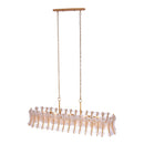 12 Light Island Pendant<br /><span style="color:#4AB0CE;">Entrega: 4-10 dias en USA</span><br /><span style="color:#4AB0CE;font-size:60%;">PREGUNTE POR ENTREGA EN PANAMA</span><br />Collection: Gossamer<br />Finish: Oxidized Gold Leaf