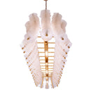 12 Light Island Pendant<br /><span style="color:#4AB0CE;">Entrega: 4-10 dias en USA</span><br /><span style="color:#4AB0CE;font-size:60%;">PREGUNTE POR ENTREGA EN PANAMA</span><br />Collection: Gossamer<br />Finish: Oxidized Gold Leaf