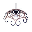 One Light Pendant<br /><span style="color:#4AB0CE;">Entrega: 4-10 dias en USA</span><br /><span style="color:#4AB0CE;font-size:60%;">PREGUNTE POR ENTREGA EN PANAMA</span><br />Collection: Ferrum<br />Finish: Matte Black