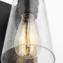 One Light Wall Sconce<br /><span style="color:#4AB0CE;">Entrega: 4-10 dias en USA</span><br /><span style="color:#4AB0CE;font-size:60%;">PREGUNTE POR ENTREGA EN PANAMA</span><br />Collection: Mercer<br />Finish: Midnight Black