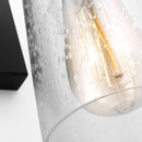 Two Light Vanity<br /><span style="color:#4AB0CE;">Entrega: 4-10 dias en USA</span><br /><span style="color:#4AB0CE;font-size:60%;">PREGUNTE POR ENTREGA EN PANAMA</span><br />Collection: Mercer<br />Finish: Midnight Black
