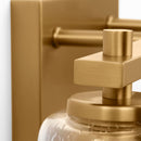Visual Comfort Studio - VS24303BBS - Three Light Vanity - Mercer - Burnished Brass