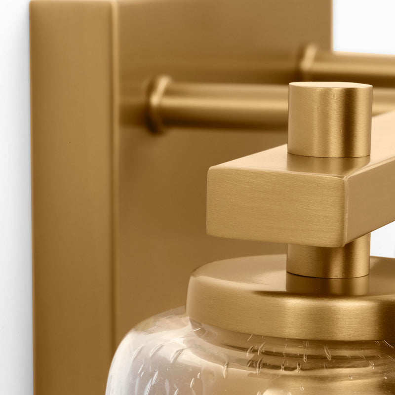 Visual Comfort Studio - VS24303BBS - Three Light Vanity - Mercer - Burnished Brass