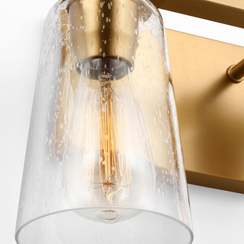 Four Light Vanity<br /><span style="color:#4AB0CE;">Entrega: 7-8 semanas en USA</span><br /><span style="color:#4AB0CE;font-size:60%;">PREGUNTE POR ENTREGA EN PANAMA</span><br />Collection: Mercer<br />Finish: Burnished Brass