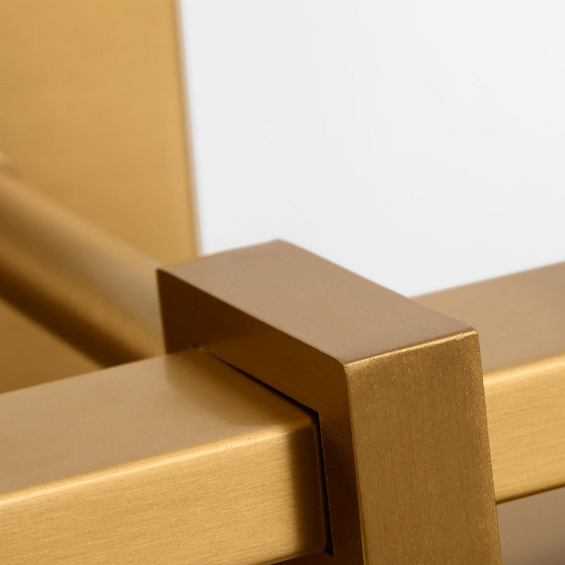 Visual Comfort Studio - VS24304BBS - Four Light Vanity - Mercer - Burnished Brass