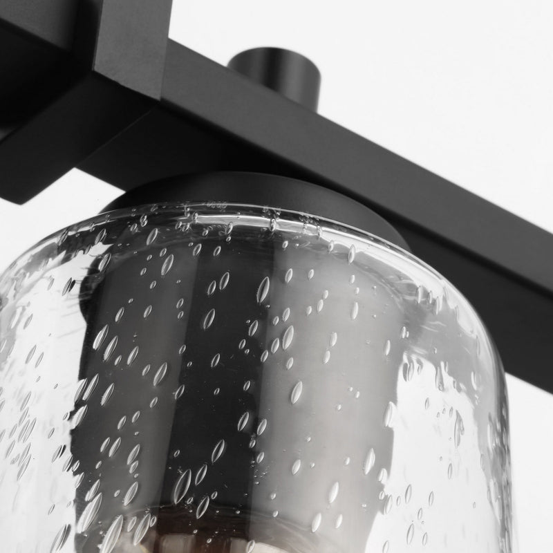 Four Light Vanity<br /><span style="color:#4AB0CE;">Entrega: 4-10 dias en USA</span><br /><span style="color:#4AB0CE;font-size:60%;">PREGUNTE POR ENTREGA EN PANAMA</span><br />Collection: Mercer<br />Finish: Midnight Black