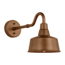 One Light Wall Lantern<br /><span style="color:#4AB0CE;">Entrega: 34-35 semanas en USA</span><br /><span style="color:#4AB0CE;font-size:60%;">PREGUNTE POR ENTREGA EN PANAMA</span><br />Collection: Barn Light<br />Finish: Natural Copper