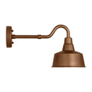 One Light Wall Lantern<br /><span style="color:#4AB0CE;">Entrega: 34-35 semanas en USA</span><br /><span style="color:#4AB0CE;font-size:60%;">PREGUNTE POR ENTREGA EN PANAMA</span><br />Collection: Barn Light<br />Finish: Natural Copper