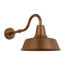 One Light Wall Lantern<br /><span style="color:#4AB0CE;">Entrega: 34-35 semanas en USA</span><br /><span style="color:#4AB0CE;font-size:60%;">PREGUNTE POR ENTREGA EN PANAMA</span><br />Collection: Barn Light<br />Finish: Natural Copper