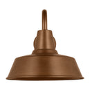 One Light Wall Lantern<br /><span style="color:#4AB0CE;">Entrega: 34-35 semanas en USA</span><br /><span style="color:#4AB0CE;font-size:60%;">PREGUNTE POR ENTREGA EN PANAMA</span><br />Collection: Barn Light<br />Finish: Natural Copper