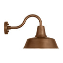One Light Wall Lantern<br /><span style="color:#4AB0CE;">Entrega: 34-35 semanas en USA</span><br /><span style="color:#4AB0CE;font-size:60%;">PREGUNTE POR ENTREGA EN PANAMA</span><br />Collection: Barn Light<br />Finish: Natural Copper
