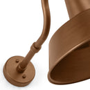 One Light Wall Lantern<br /><span style="color:#4AB0CE;">Entrega: 4-10 dias en USA</span><br /><span style="color:#4AB0CE;font-size:60%;">PREGUNTE POR ENTREGA EN PANAMA</span><br />Collection: Barn Light<br />Finish: Natural Copper