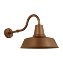 One Light Wall Lantern<br /><span style="color:#4AB0CE;">Entrega: 4-10 dias en USA</span><br /><span style="color:#4AB0CE;font-size:60%;">PREGUNTE POR ENTREGA EN PANAMA</span><br />Collection: Barn Light<br />Finish: Natural Copper