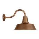 One Light Wall Lantern<br /><span style="color:#4AB0CE;">Entrega: 4-10 dias en USA</span><br /><span style="color:#4AB0CE;font-size:60%;">PREGUNTE POR ENTREGA EN PANAMA</span><br />Collection: Barn Light<br />Finish: Natural Copper