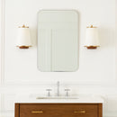 Two Light Wall Sconce<br /><span style="color:#4AB0CE;">Entrega: 4-10 dias en USA</span><br /><span style="color:#4AB0CE;font-size:60%;">PREGUNTE POR ENTREGA EN PANAMA</span><br />Collection: Desert Flyer<br />Finish: Satin Brass/Medium Walnut