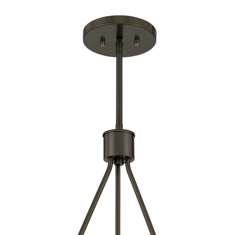 Six Light Chandelier<br /><span style="color:#4AB0CE;">Entrega: 4-10 dias en USA</span><br /><span style="color:#4AB0CE;font-size:60%;">PREGUNTE POR ENTREGA EN PANAMA</span><br />Collection: Darien<br />Finish: Mediterranean Bronze