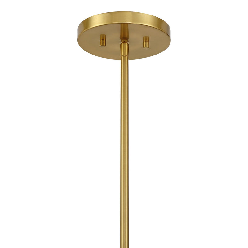 Six Light Chandelier<br /><span style="color:#4AB0CE;">Entrega: 4-10 dias en USA</span><br /><span style="color:#4AB0CE;font-size:60%;">PREGUNTE POR ENTREGA EN PANAMA</span><br />Collection: Darien<br />Finish: Warm Brass