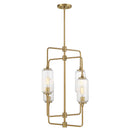 Four Light Chandelier<br /><span style="color:#4AB0CE;">Entrega: 4-10 dias en USA</span><br /><span style="color:#4AB0CE;font-size:60%;">PREGUNTE POR ENTREGA EN PANAMA</span><br />Collection: Holton<br />Finish: Warm Brass