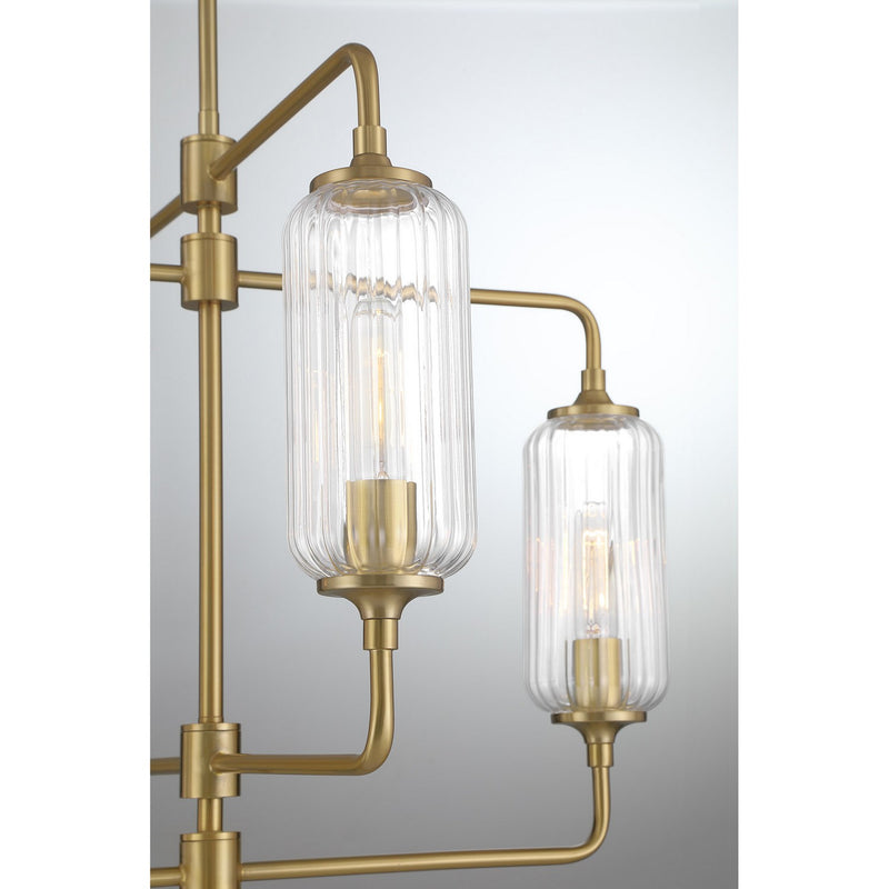 Four Light Chandelier<br /><span style="color:#4AB0CE;">Entrega: 4-10 dias en USA</span><br /><span style="color:#4AB0CE;font-size:60%;">PREGUNTE POR ENTREGA EN PANAMA</span><br />Collection: Holton<br />Finish: Warm Brass
