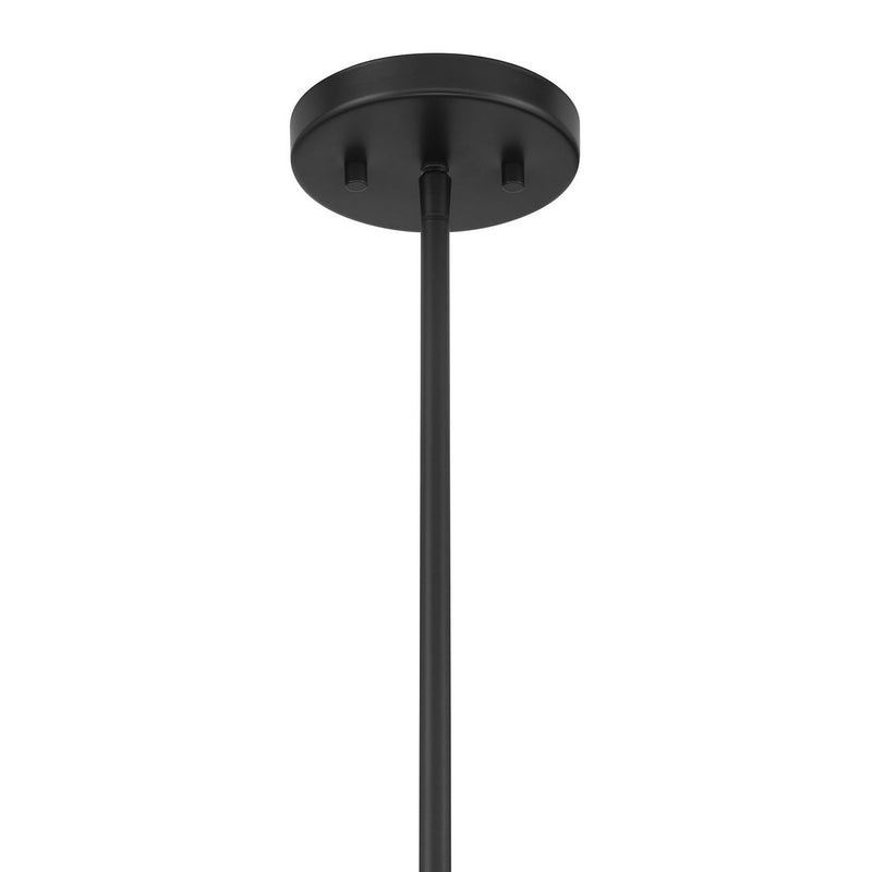 Four Light Chandelier<br /><span style="color:#4AB0CE;">Entrega: 4-10 dias en USA</span><br /><span style="color:#4AB0CE;font-size:60%;">PREGUNTE POR ENTREGA EN PANAMA</span><br />Collection: Holton<br />Finish: Matte Black