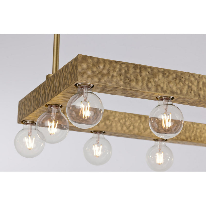 14 Light Linear Chandelier<br /><span style="color:#4AB0CE;">Entrega: 4-10 dias en USA</span><br /><span style="color:#4AB0CE;font-size:60%;">PREGUNTE POR ENTREGA EN PANAMA</span><br />Collection: Etereo<br />Finish: Spumante