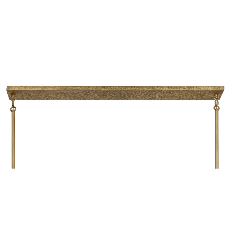 14 Light Linear Chandelier<br /><span style="color:#4AB0CE;">Entrega: 4-10 dias en USA</span><br /><span style="color:#4AB0CE;font-size:60%;">PREGUNTE POR ENTREGA EN PANAMA</span><br />Collection: Etereo<br />Finish: Spumante