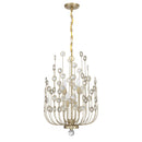 Four Light Chandelier<br /><span style="color:#4AB0CE;">Entrega: 4-10 dias en USA</span><br /><span style="color:#4AB0CE;font-size:60%;">PREGUNTE POR ENTREGA EN PANAMA</span><br />Collection: Irina<br />Finish: Noble Brass