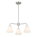 Three Light Chandelier<br /><span style="color:#4AB0CE;">Entrega: 4-10 dias en USA</span><br /><span style="color:#4AB0CE;font-size:60%;">PREGUNTE POR ENTREGA EN PANAMA</span><br />Collection: Blair<br />Finish: Satin Nickel