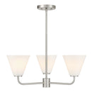 Three Light Chandelier<br /><span style="color:#4AB0CE;">Entrega: 4-10 dias en USA</span><br /><span style="color:#4AB0CE;font-size:60%;">PREGUNTE POR ENTREGA EN PANAMA</span><br />Collection: Blair<br />Finish: Satin Nickel