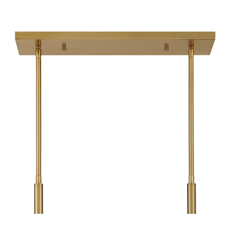 Eight Light Linear Chandelier<br /><span style="color:#4AB0CE;">Entrega: 4-10 dias en USA</span><br /><span style="color:#4AB0CE;font-size:60%;">PREGUNTE POR ENTREGA EN PANAMA</span><br />Collection: Balfour<br />Finish: Warm Brass
