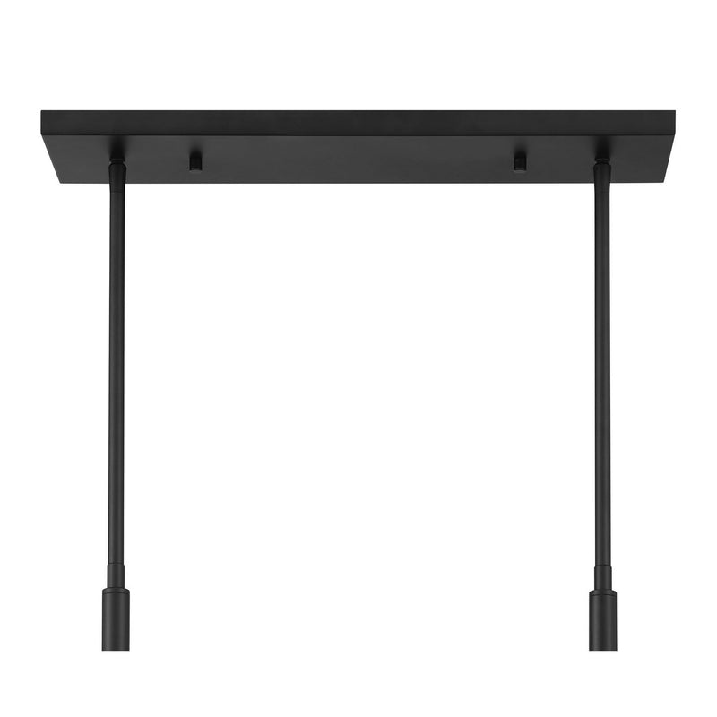 Eight Light Linear Chandelier<br /><span style="color:#4AB0CE;">Entrega: 4-10 dias en USA</span><br /><span style="color:#4AB0CE;font-size:60%;">PREGUNTE POR ENTREGA EN PANAMA</span><br />Collection: Balfour<br />Finish: Matte Black