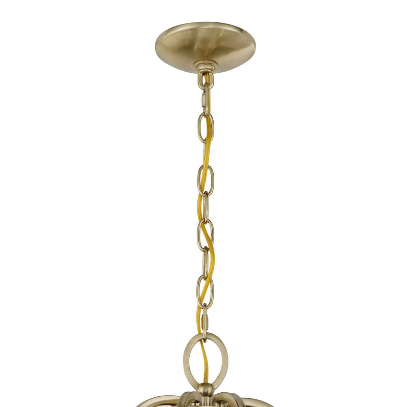 Eight Light Chandelier<br /><span style="color:#4AB0CE;">Entrega: 4-10 dias en USA</span><br /><span style="color:#4AB0CE;font-size:60%;">PREGUNTE POR ENTREGA EN PANAMA</span><br />Collection: Lombard<br />Finish: Noble Brass