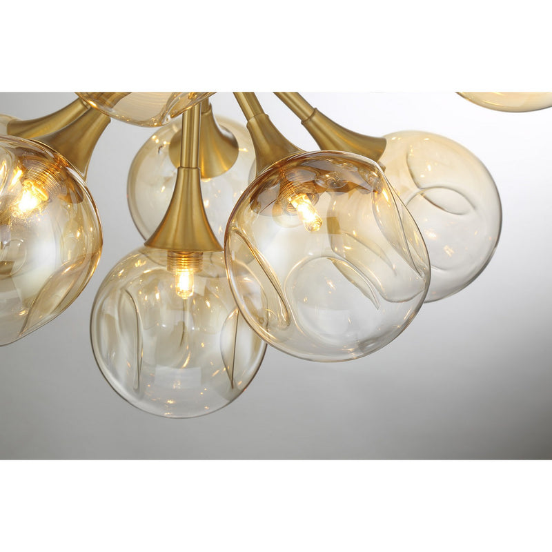 16 Light Chandelier<br /><span style="color:#4AB0CE;">Entrega: 4-10 dias en USA</span><br /><span style="color:#4AB0CE;font-size:60%;">PREGUNTE POR ENTREGA EN PANAMA</span><br />Collection: Matisse<br />Finish: Warm Brass