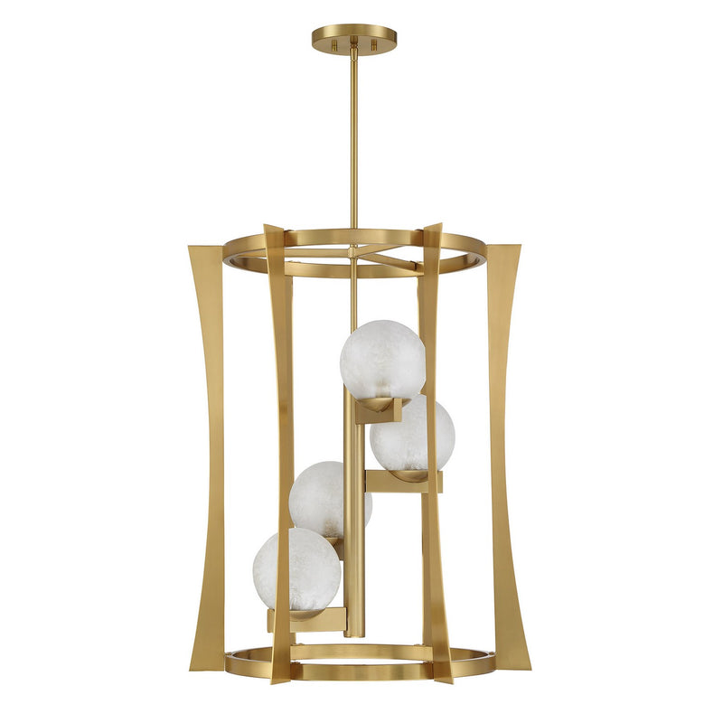 Four Light Pendant<br /><span style="color:
