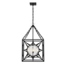 Four Light Pendant<br /><span style="color:#4AB0CE;">Entrega: 4-10 dias en USA</span><br /><span style="color:#4AB0CE;font-size:60%;">PREGUNTE POR ENTREGA EN PANAMA</span><br />Collection: Balfour<br />Finish: Matte Black