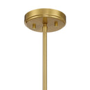 Three Light Pendant<br /><span style="color:#4AB0CE;">Entrega: 4-10 dias en USA</span><br /><span style="color:#4AB0CE;font-size:60%;">PREGUNTE POR ENTREGA EN PANAMA</span><br />Collection: Hillbourne<br />Finish: Warm Brass