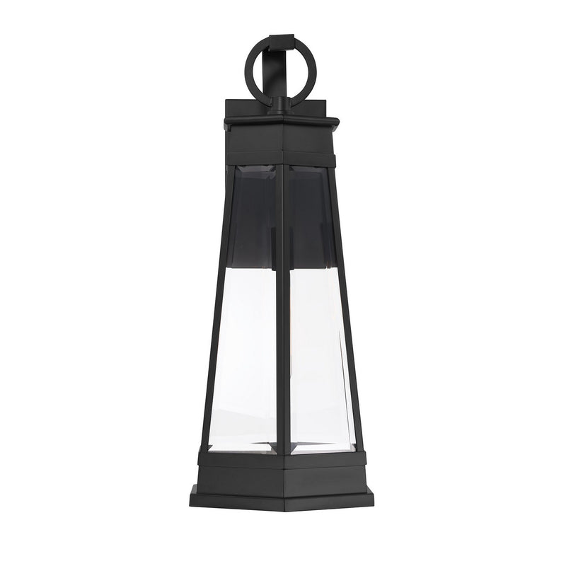 One Light Outdoor Wall Lantern<br /><span style="color:#4AB0CE;">Entrega: 4-10 dias en USA</span><br /><span style="color:#4AB0CE;font-size:60%;">PREGUNTE POR ENTREGA EN PANAMA</span><br />Collection: Payne<br />Finish: Matte Black