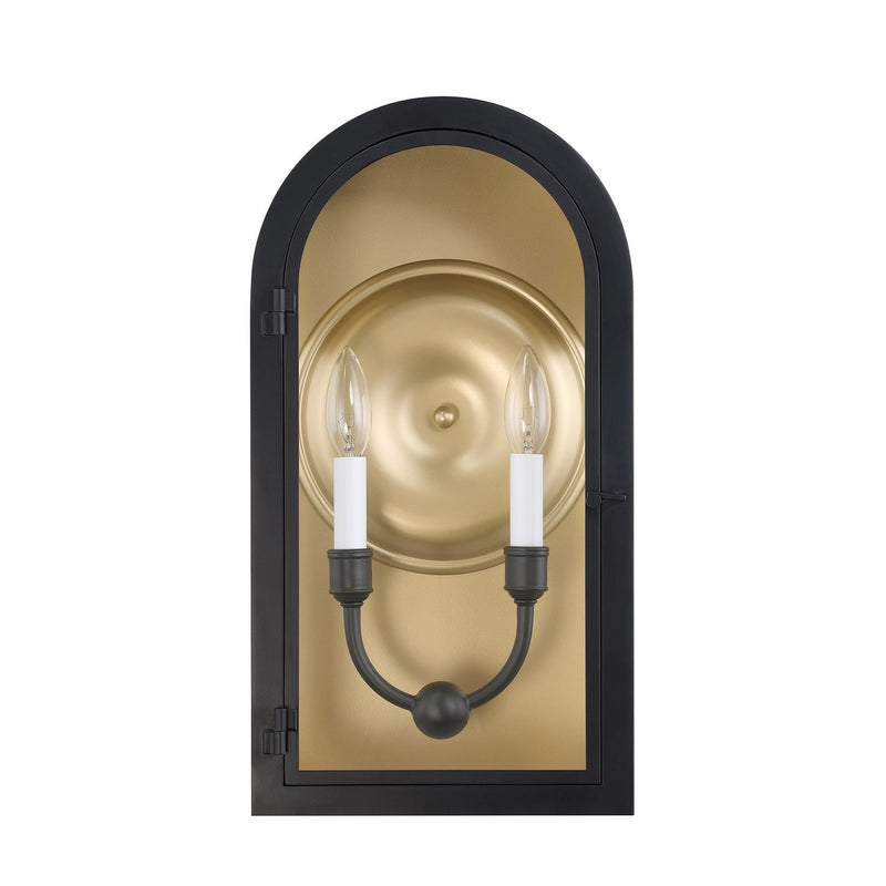 Two Light Outdoor Wall Lantern<br /><span style="color: