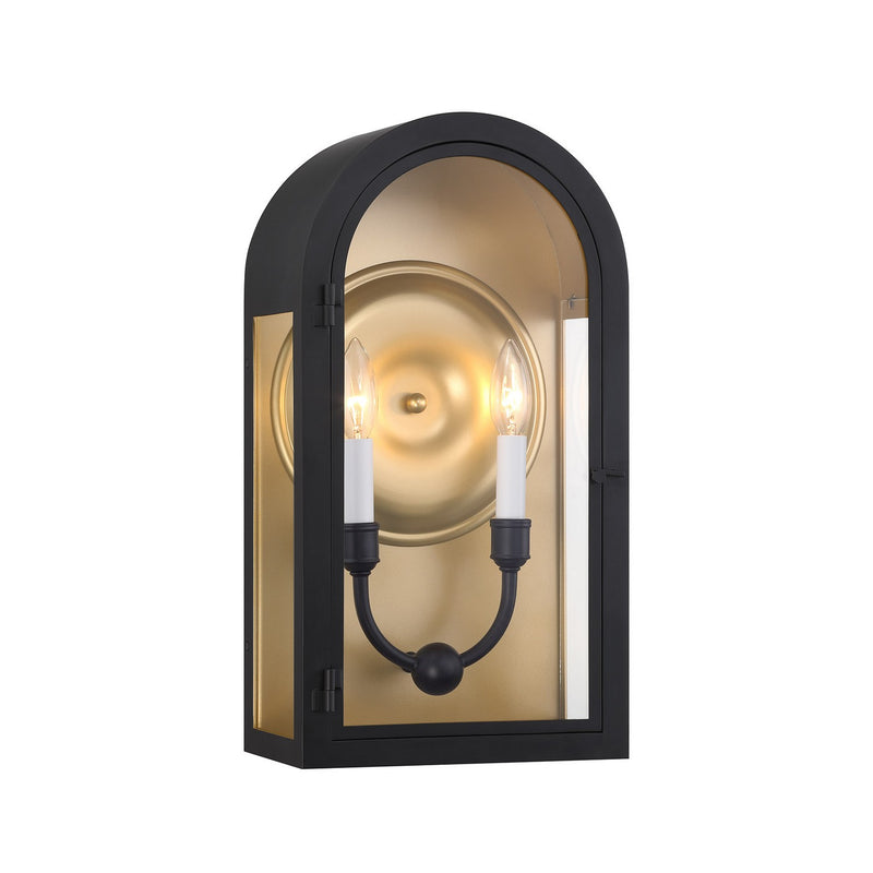 Two Light Outdoor Wall Lantern<br /><span style="color: