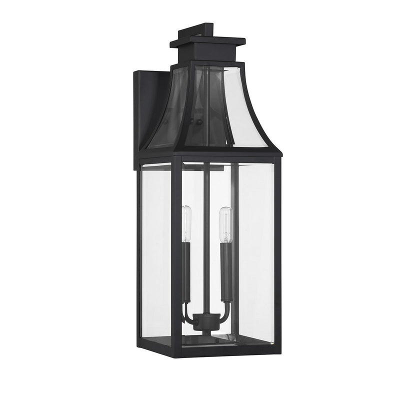 Two Light Outdoor Wall Lantern<br /><span style="color: