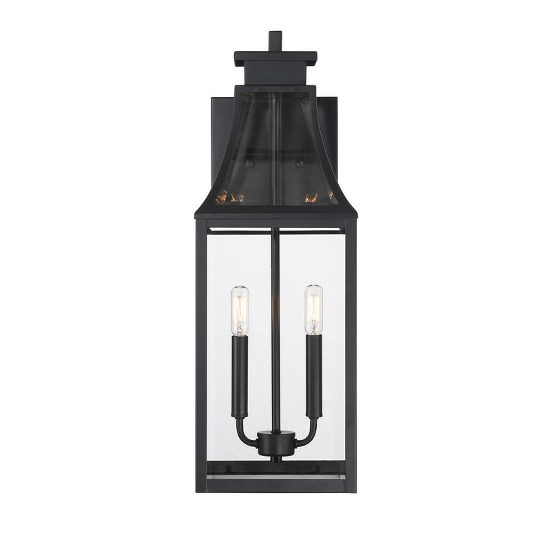 Two Light Outdoor Wall Lantern<br /><span style="color: