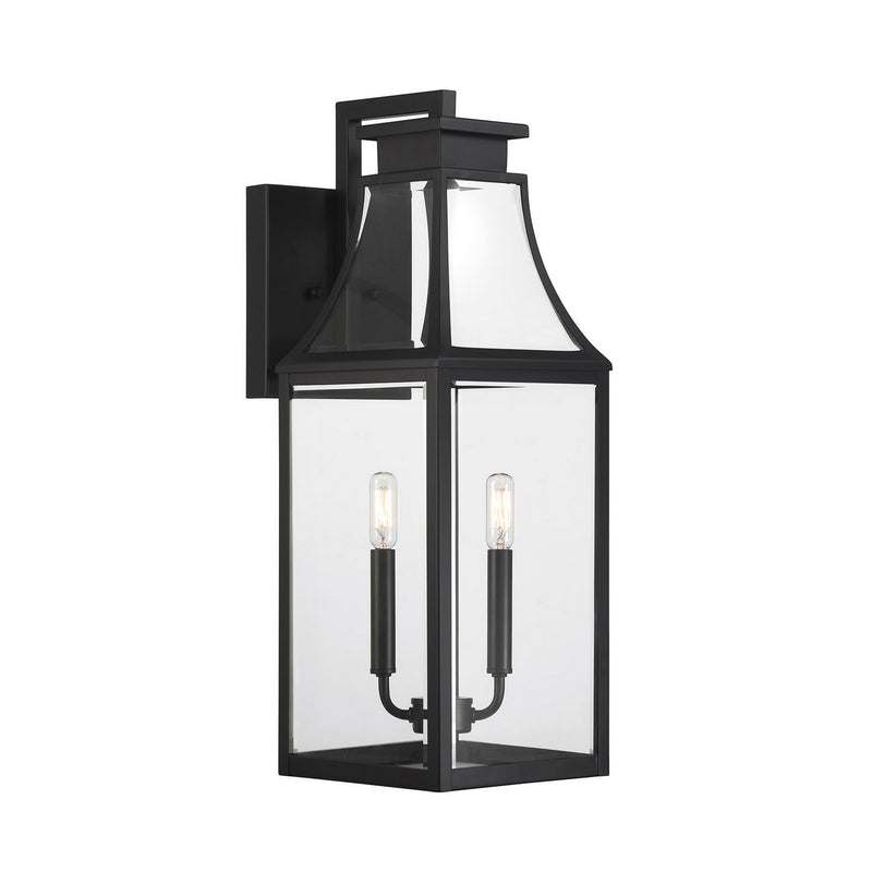 Two Light Outdoor Wall Lantern<br /><span style="color: