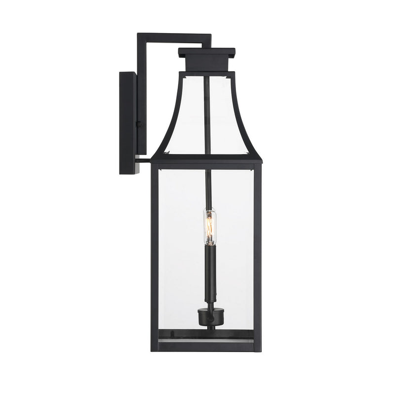 Two Light Outdoor Wall Lantern<br /><span style="color:
