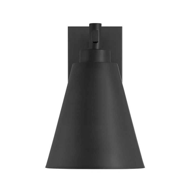 One Light Outdoor Wall Lantern<br /><span style="color:#4AB0CE;">Entrega: 6-7 semanas en USA</span><br /><span style="color:#4AB0CE;font-size:60%;">PREGUNTE POR ENTREGA EN PANAMA</span><br />Collection: Ryder<br />Finish: Matte Black